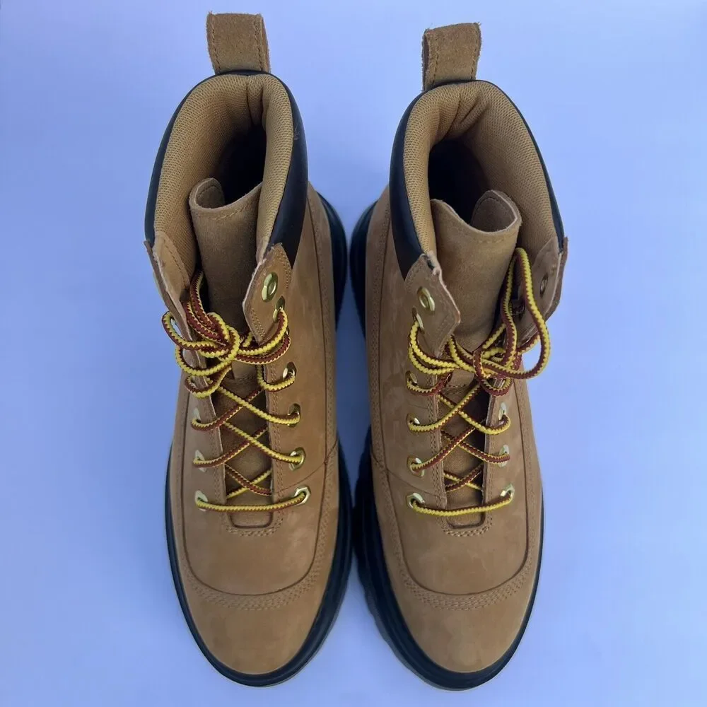 Timberland Sky Boots Women's 6" Lace Up Waterproof Ankle Boots Arch Support 8.5 - Picture 5 of 16